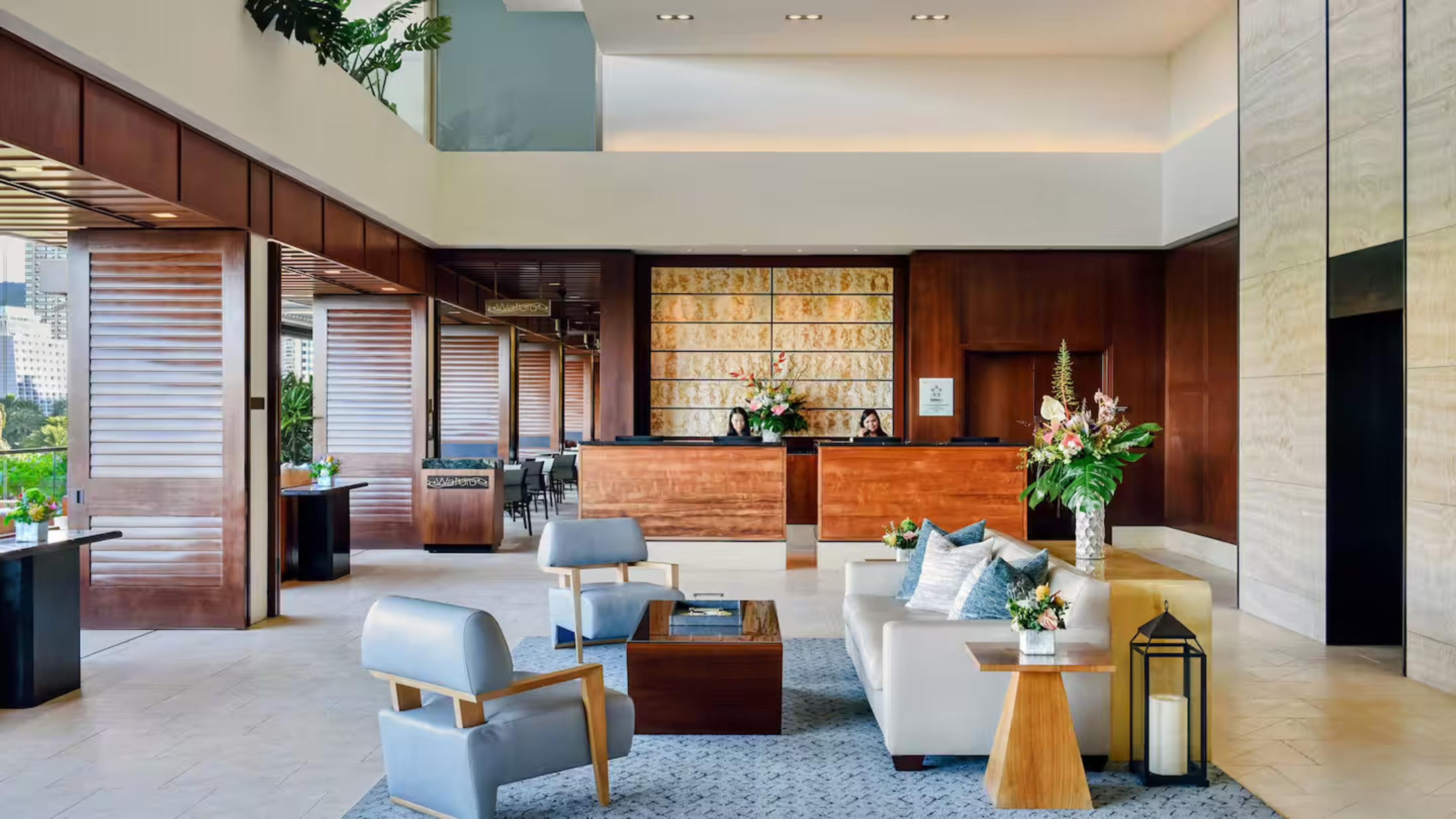 Ka La'I Waikiki Beach, Lxr Hotels & Resorts Гонолулу Экстерьер фото