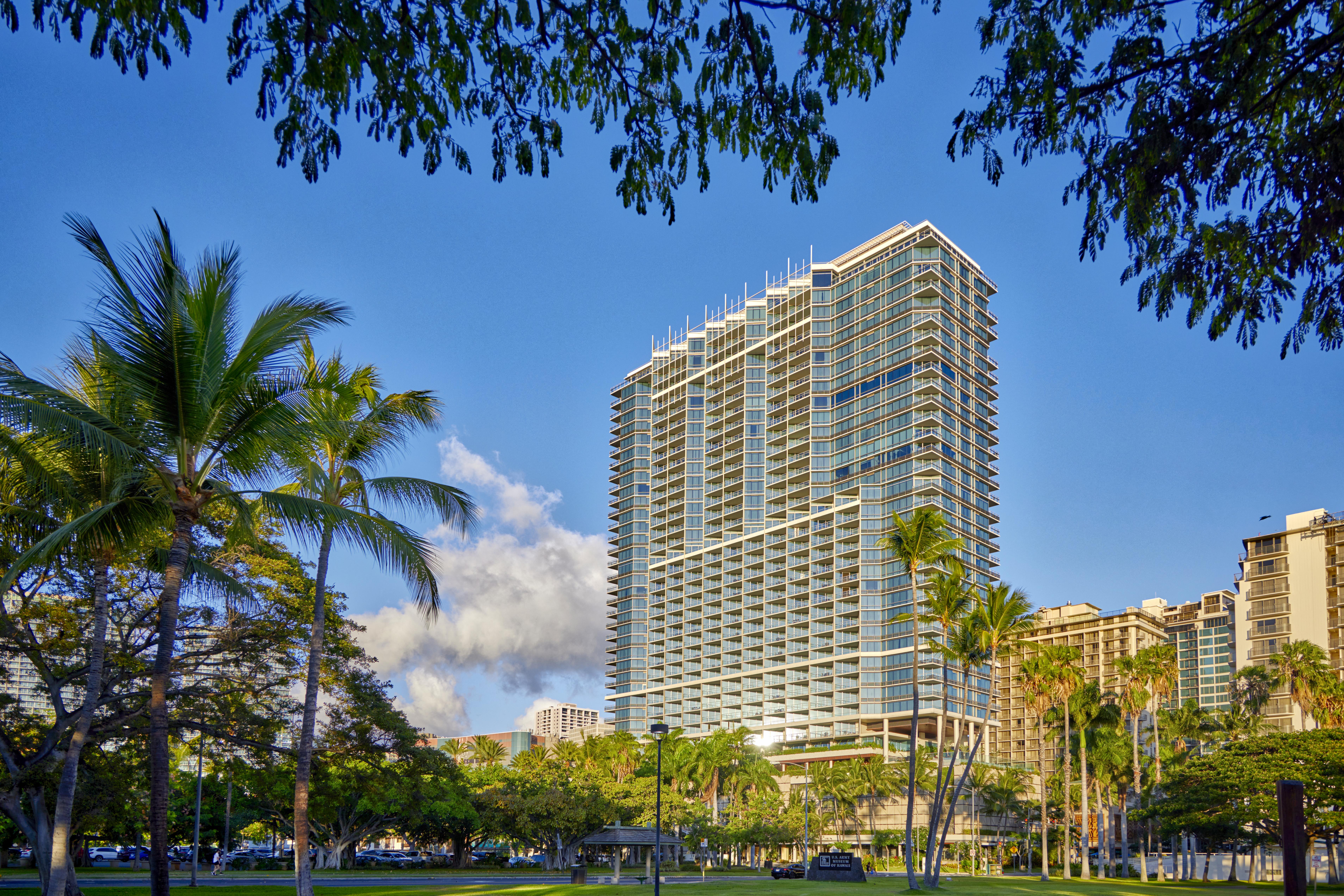 Ka La'I Waikiki Beach, Lxr Hotels & Resorts Гонолулу Экстерьер фото