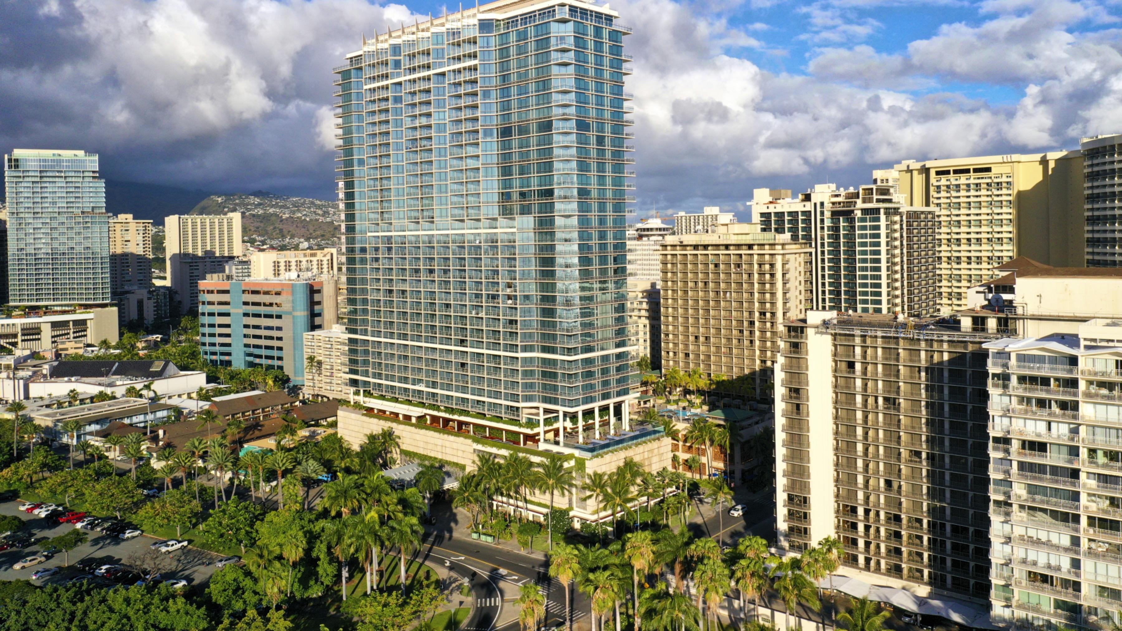 Ka La'I Waikiki Beach, Lxr Hotels & Resorts Гонолулу Экстерьер фото