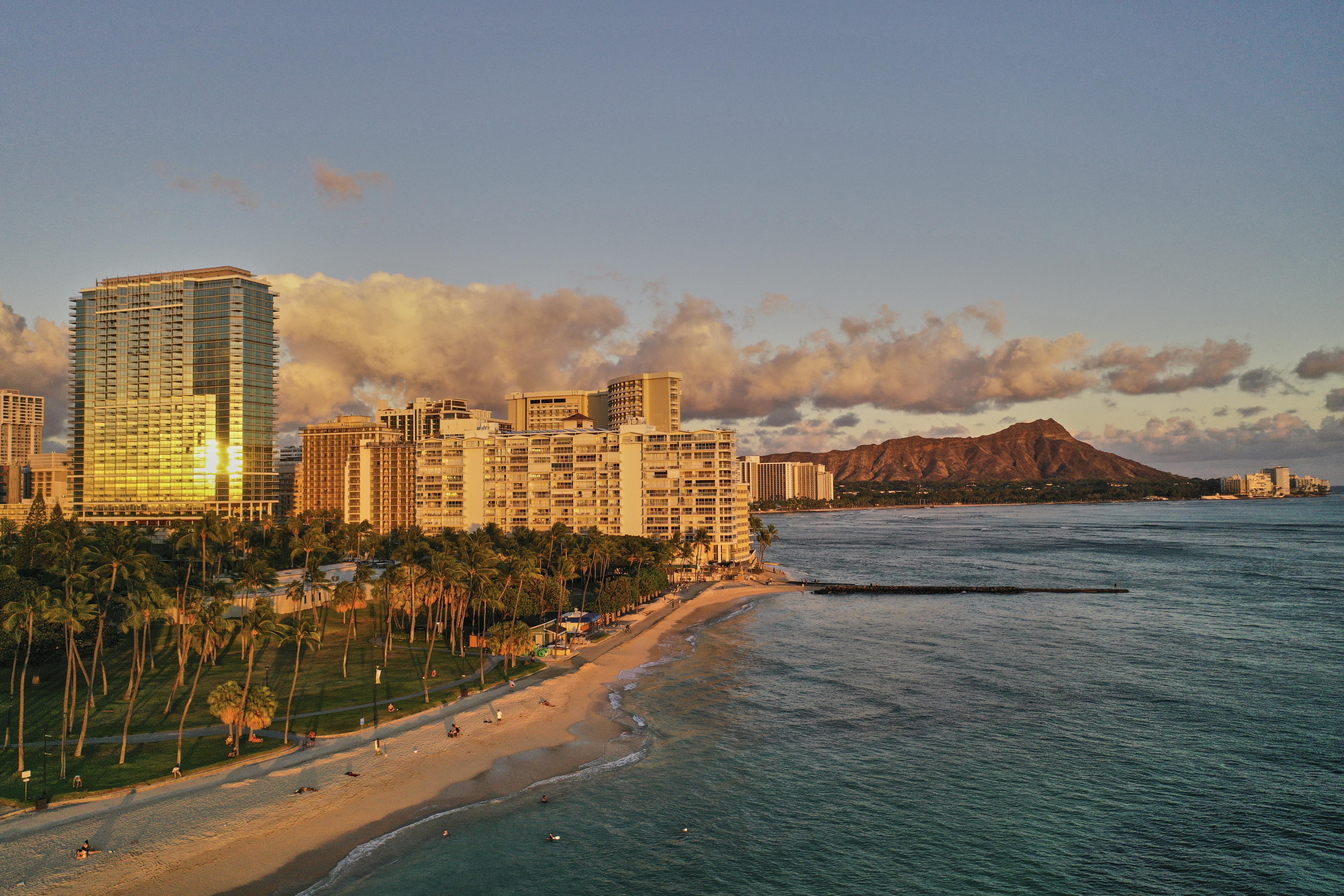 Ka La'I Waikiki Beach, Lxr Hotels & Resorts Гонолулу Экстерьер фото