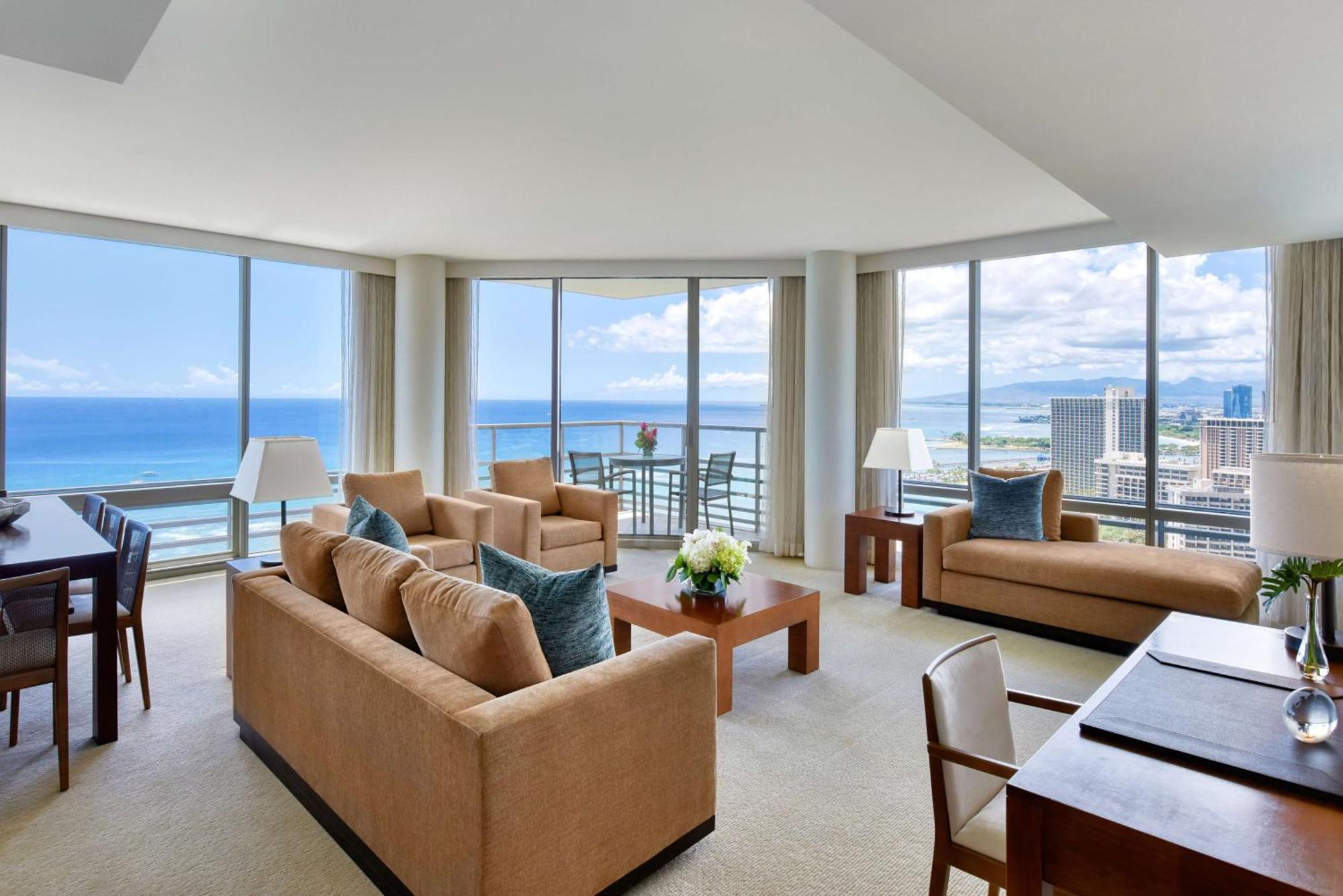 Ka La'I Waikiki Beach, Lxr Hotels & Resorts Гонолулу Экстерьер фото