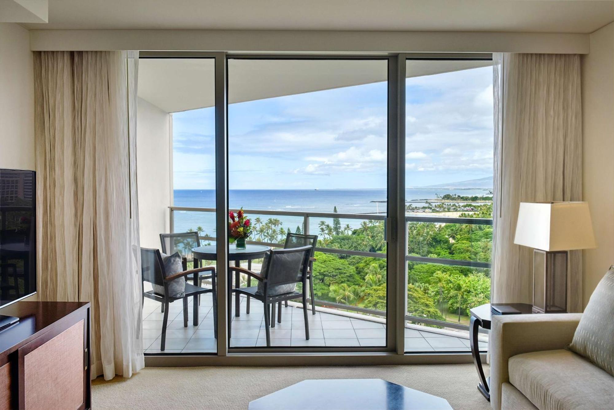 Ka La'I Waikiki Beach, Lxr Hotels & Resorts Гонолулу Экстерьер фото