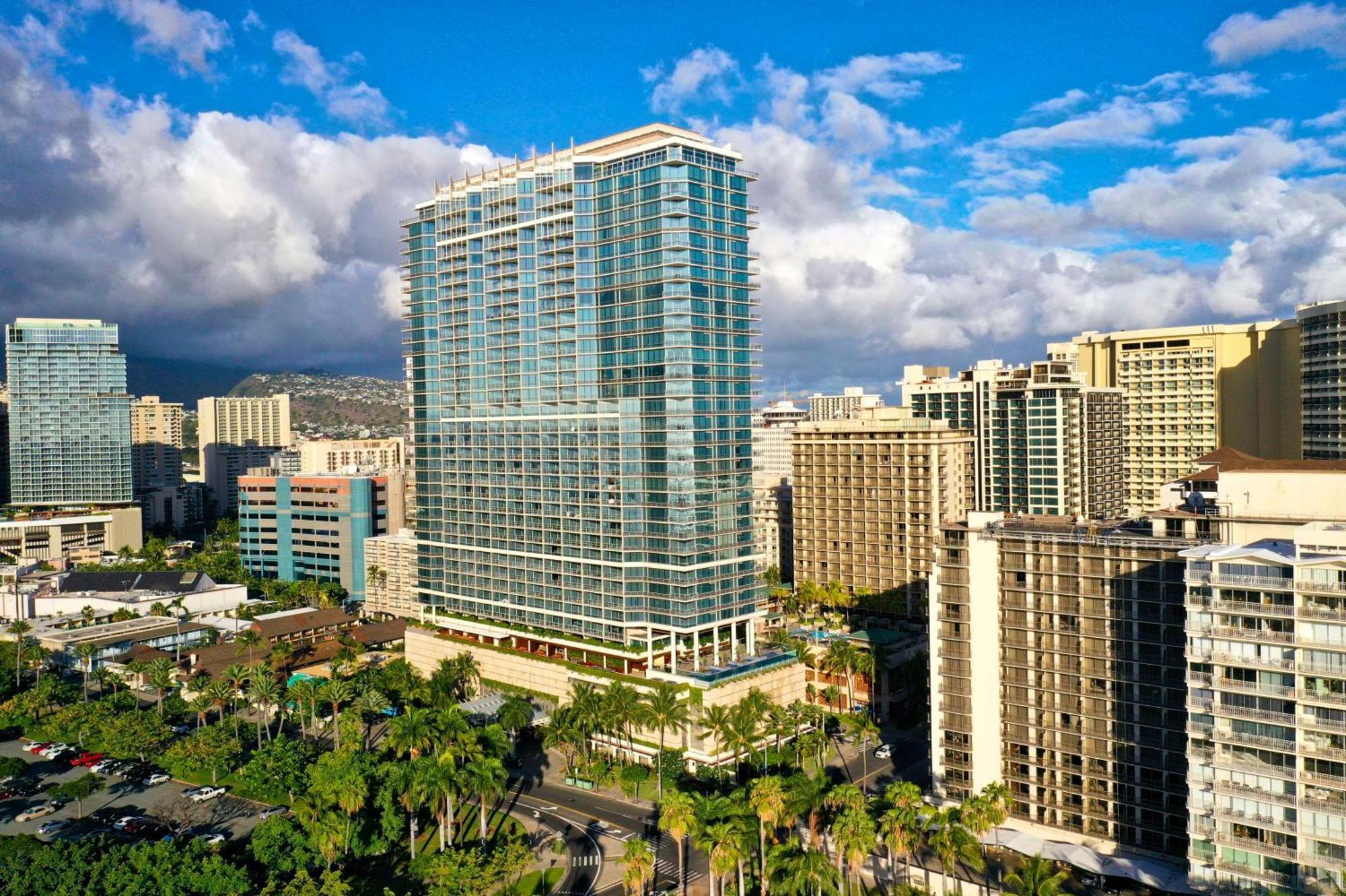 Ka La'I Waikiki Beach, Lxr Hotels & Resorts Гонолулу Экстерьер фото