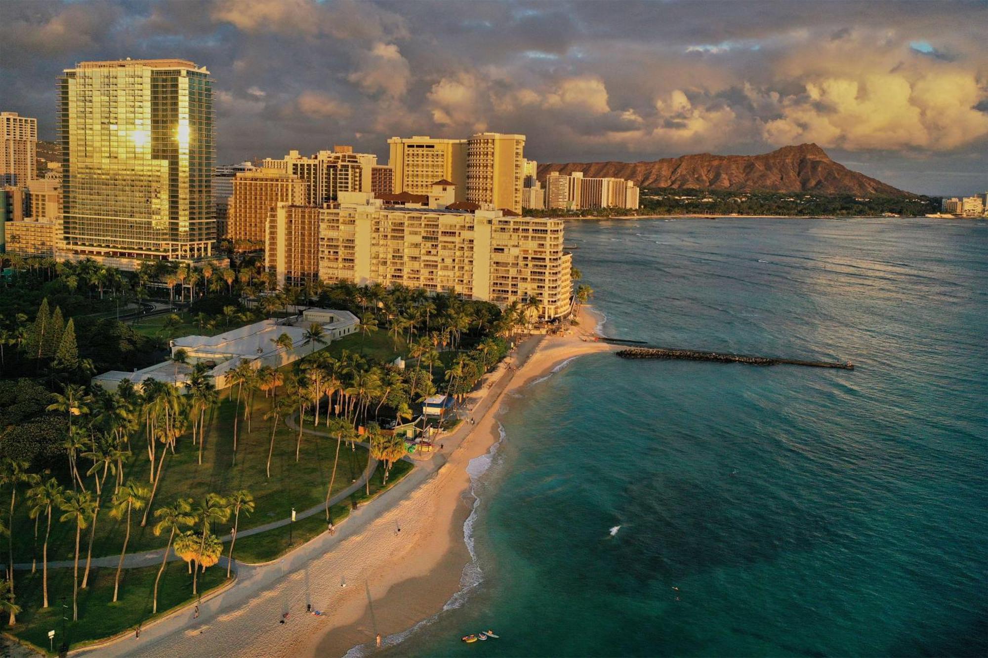 Ka La'I Waikiki Beach, Lxr Hotels & Resorts Гонолулу Экстерьер фото